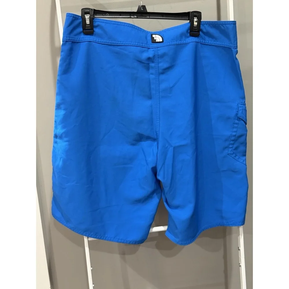 THE‎ NORTH FACE Bight Blue Swim Surf Board Shorts - Men's Size 36